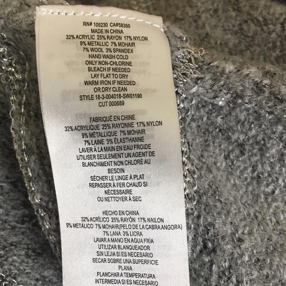 Current/Elliott - The Victor Metallic Stripe Knit - Picture 8 of 8